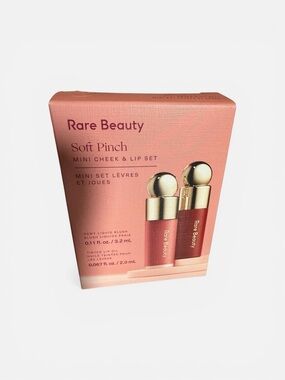 New Rare Beauty  Soft Pinch  Cheek & Lip Set